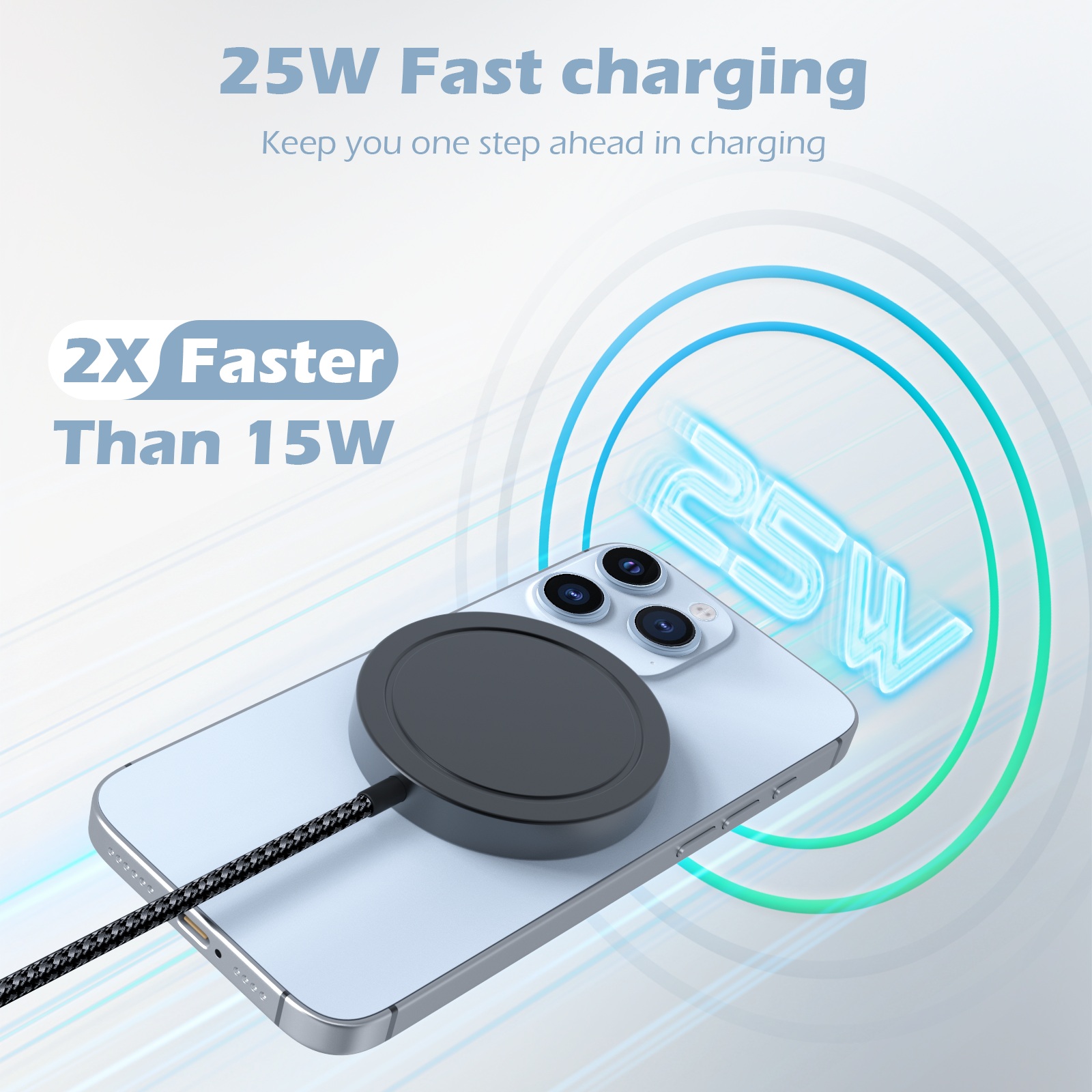 25W Magnetische Draadloze Opla - Smart Glasses Magnetic Charging Cable recensie en prijs