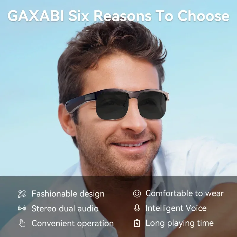 Slimme Bluetooth-bril, surroun - Bone Conduction Sunglasses Sports recensie en prijs