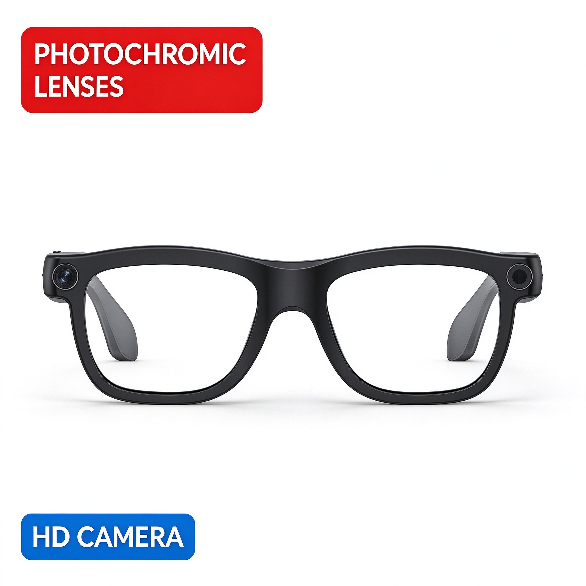 E09C AI Smart Bril Fotochromat - Photochromic Smart Sunglasses Audio recensie en prijs