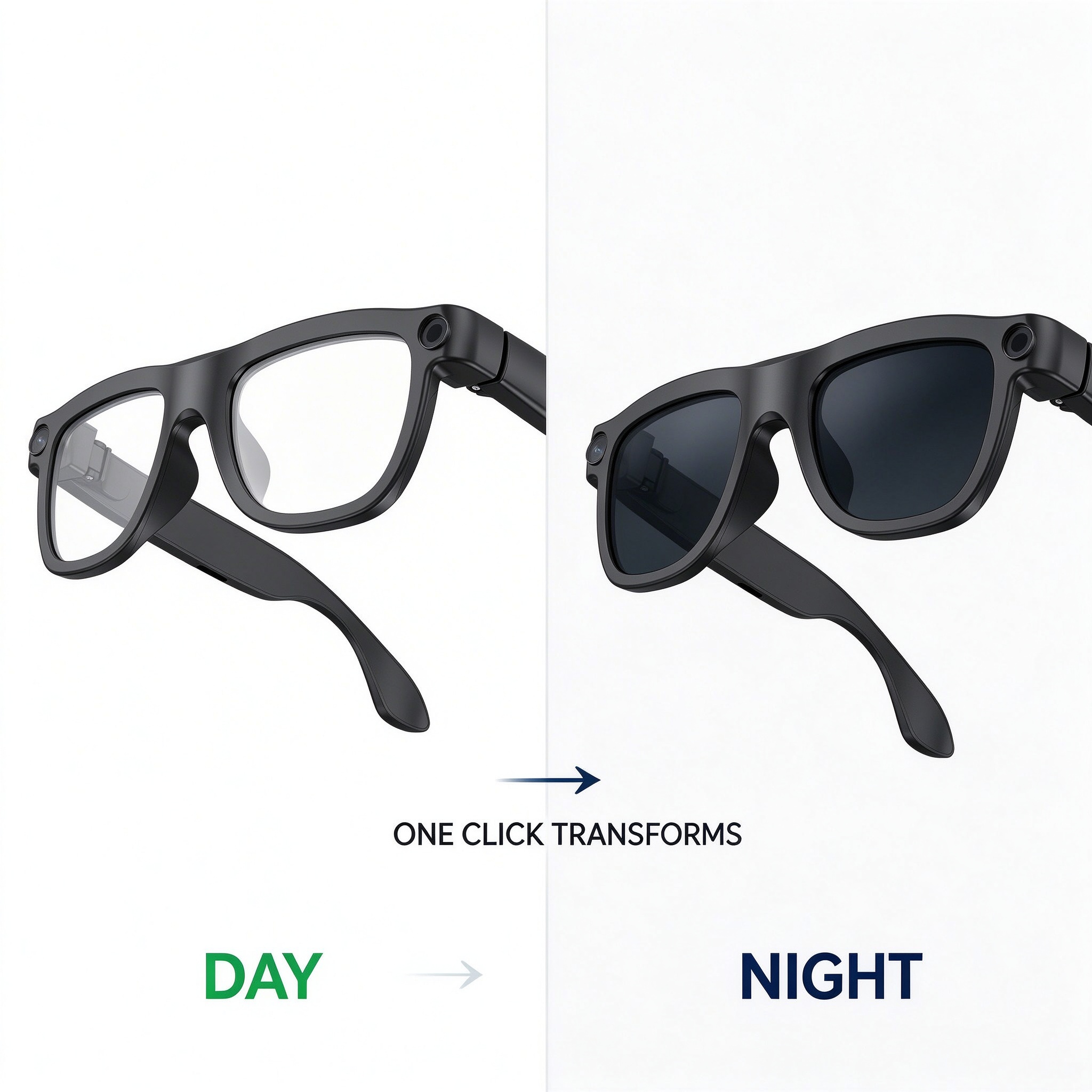 E09C AI Smart Bril Fotochromat - Photochromic Smart Sunglasses Audio recensie en prijs
