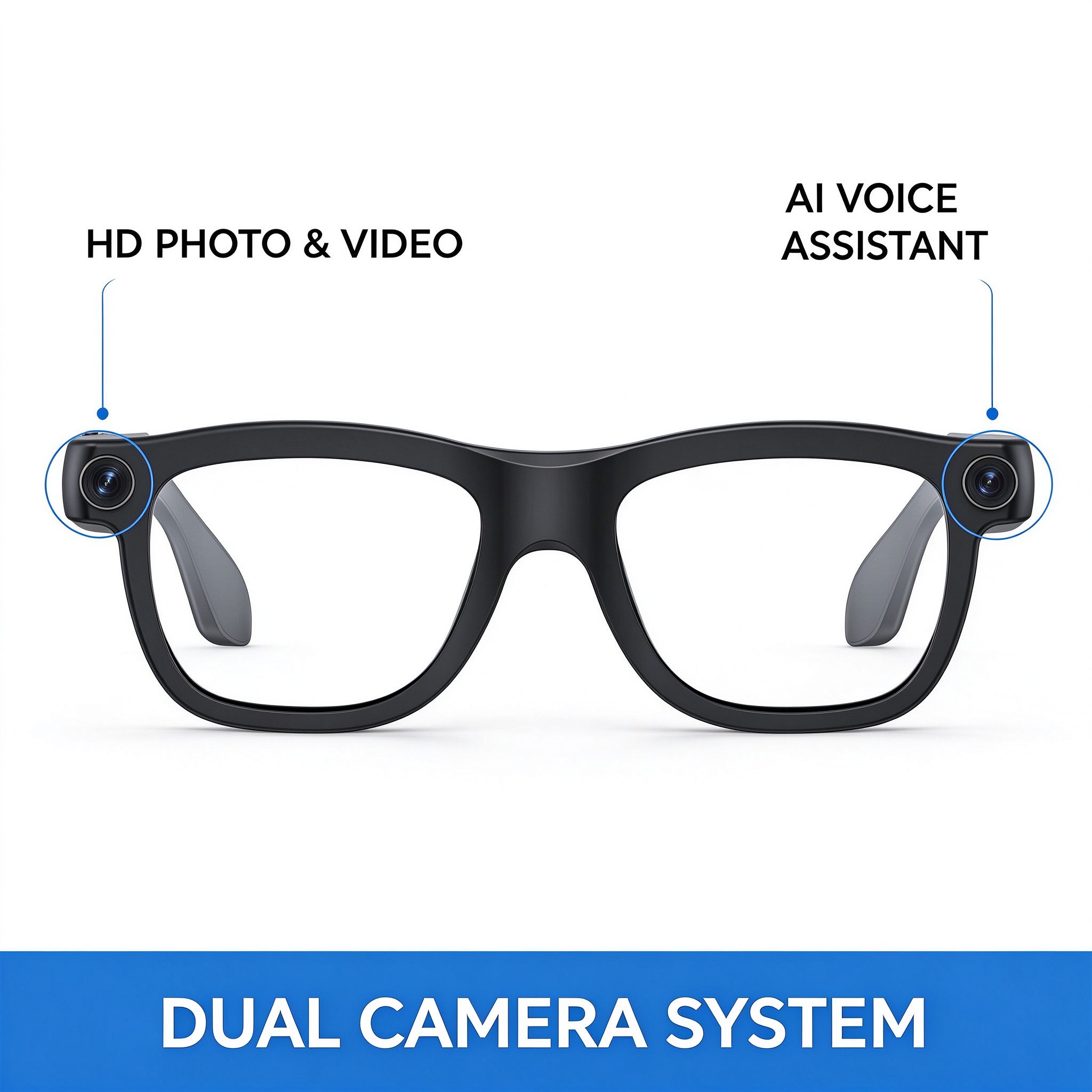 E09C AI Smart Bril Fotochromat - Photochromic Smart Sunglasses Audio recensie en prijs
