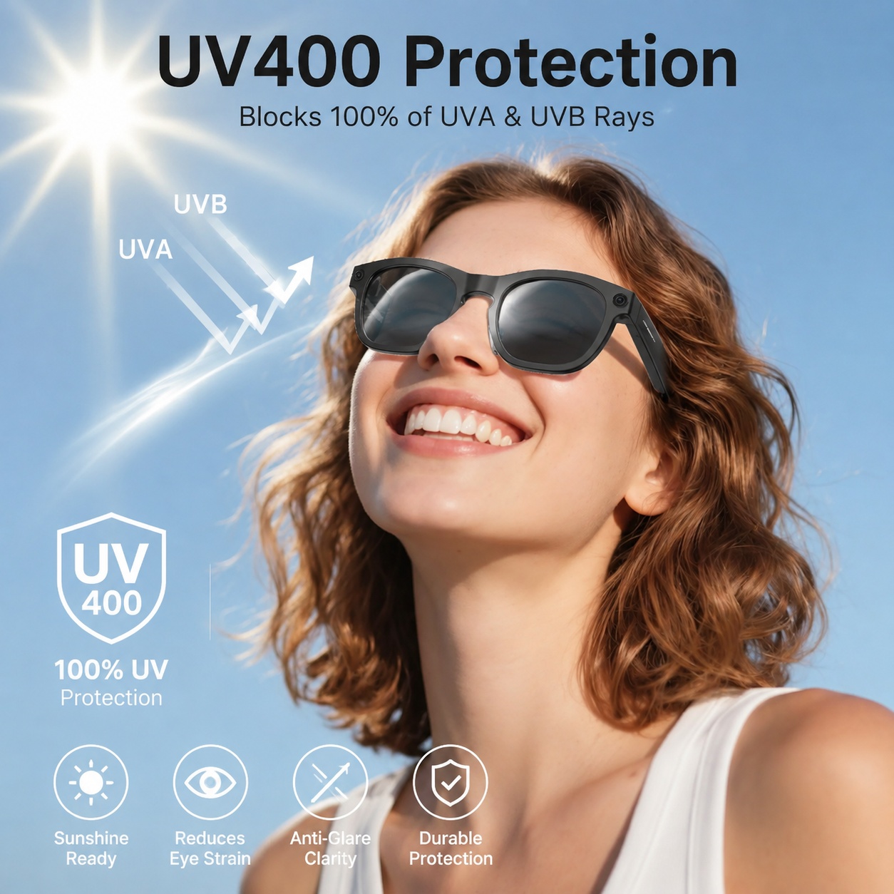 2026 AI Smart Bril met 8MP Cam - Smart Glasses Camera Video Recording 1080P recensie en prijs