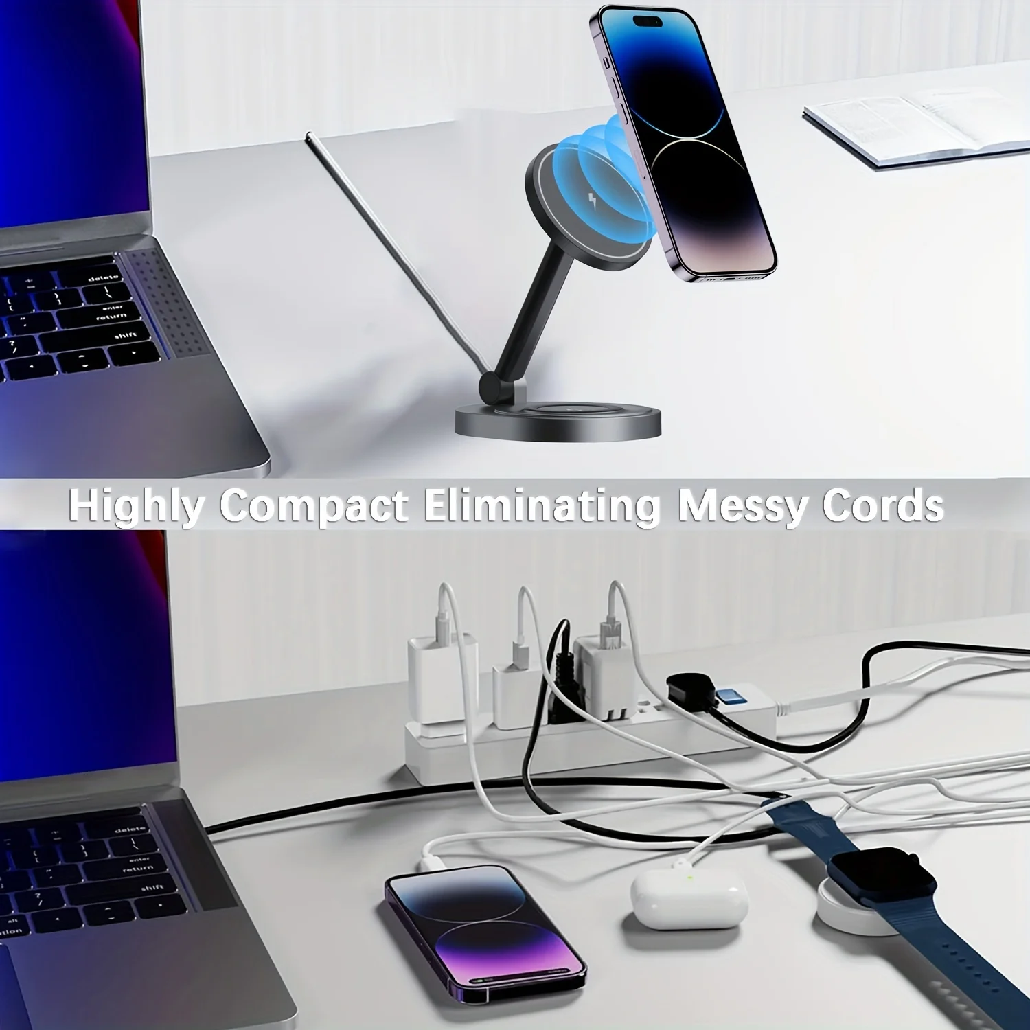 2 in 1 magnetische draadloze o - Smart Glasses Magnetic Charging Cable recensie en prijs