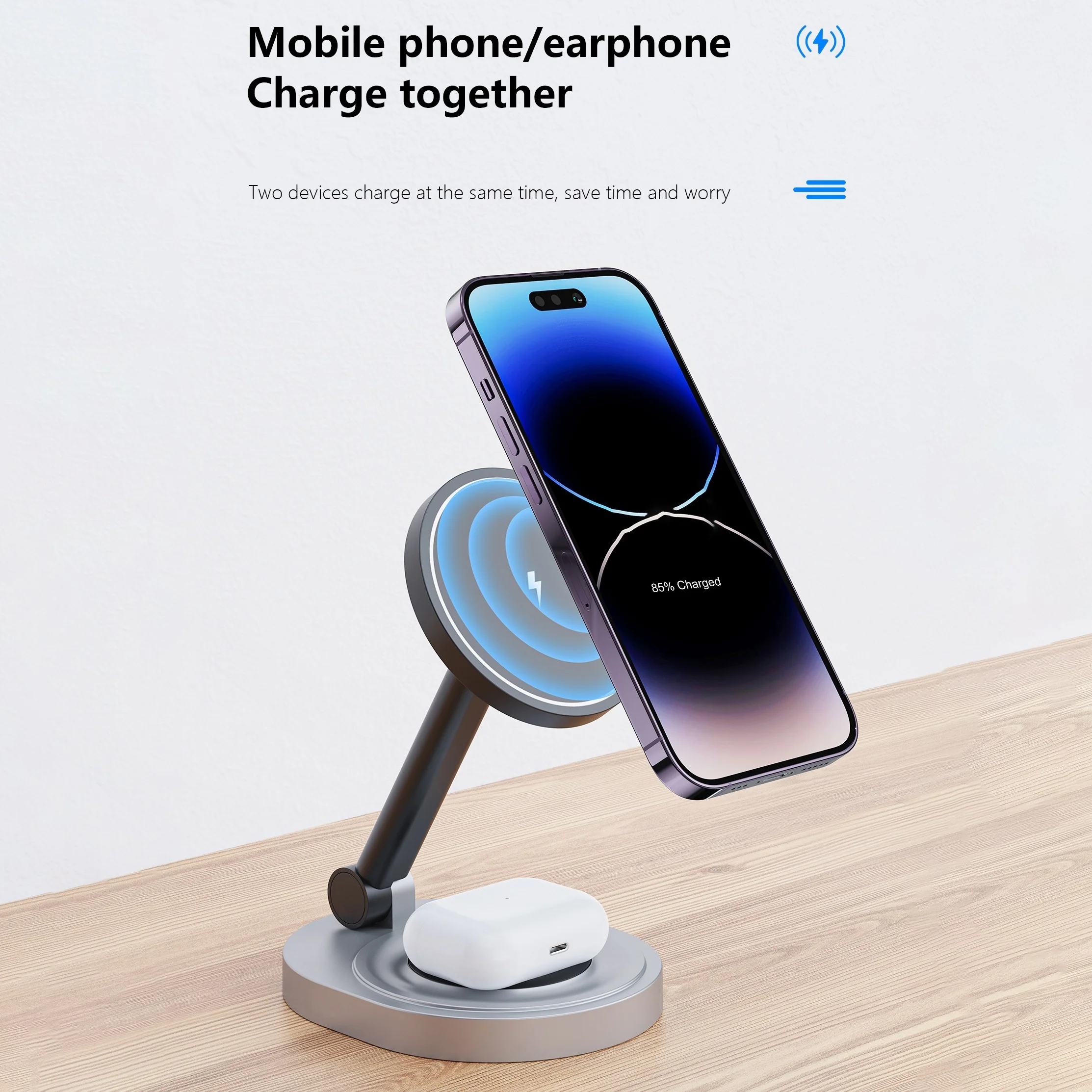 2 in 1 magnetische draadloze o - Smart Glasses Magnetic Charging Cable recensie en prijs
