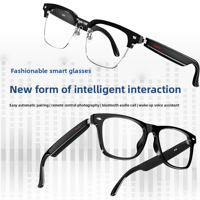 Slimme Bluetooth-bril met open - Blue Light Blocking Smart Audio Glasses recensie en prijs