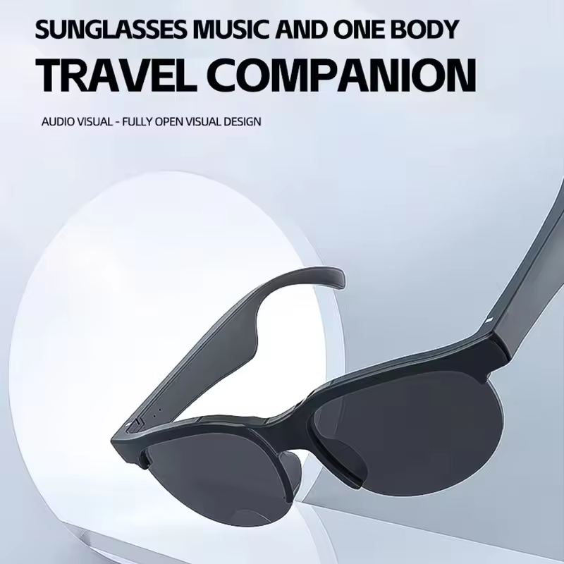 Slimme audiobril met open oor, - Smart Sunglasses Open Ear Music Calls recensie en prijs
