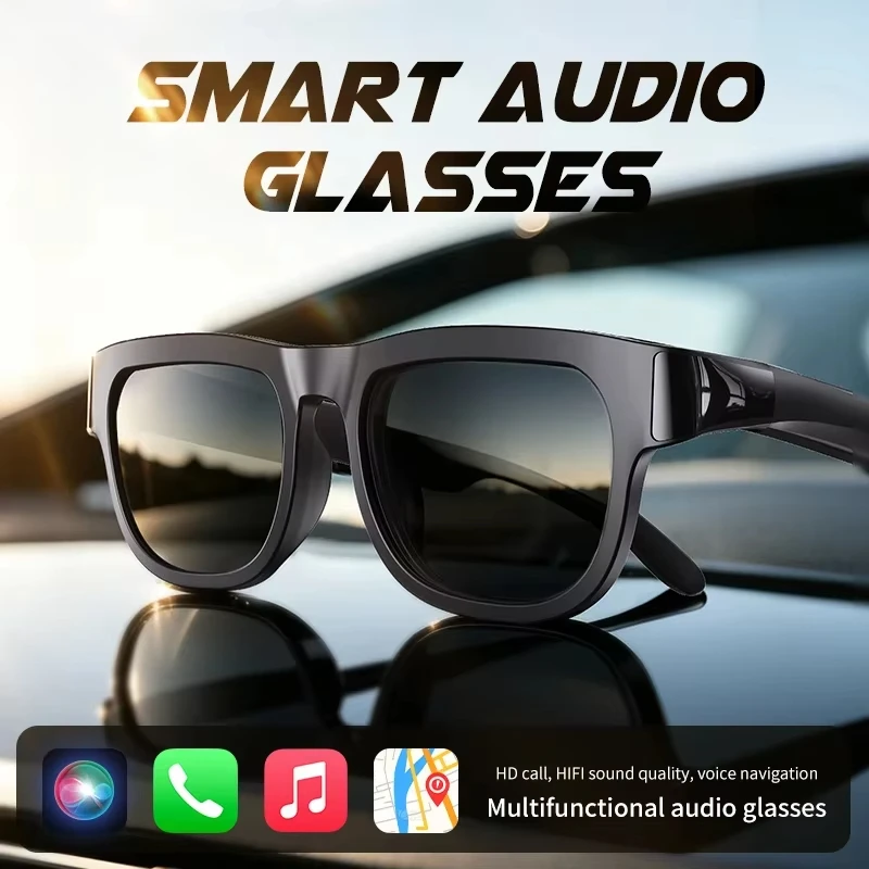 Lenovo Bluetooth AI Voice Navi - Smart Audio Glasses Bluetooth Polarized recensie en prijs