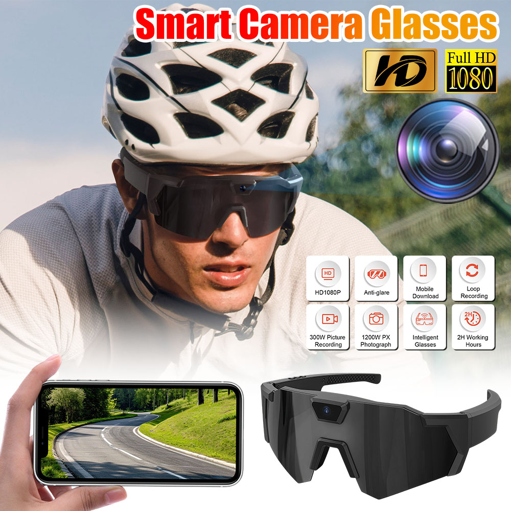 Slimme camera bril HD 1080P fi - Smart Glasses Camera Video Recording 1080P recensie en prijs