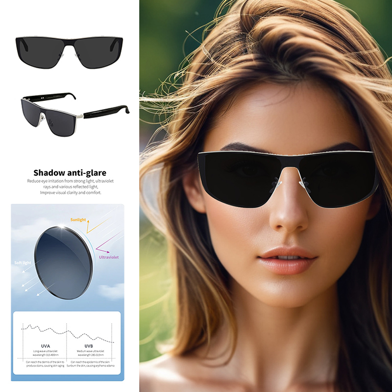 Metalen frame Bluetooth slimme - Smart Audio Glasses Bluetooth Polarized recensie en prijs