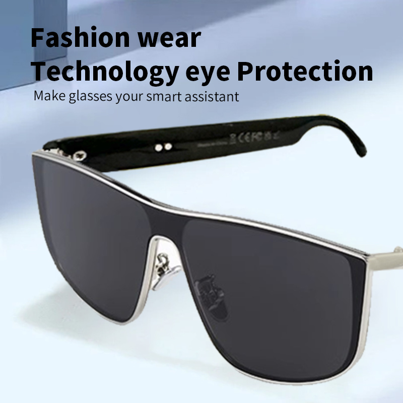 Metalen frame Bluetooth slimme - Smart Audio Glasses Bluetooth Polarized recensie en prijs