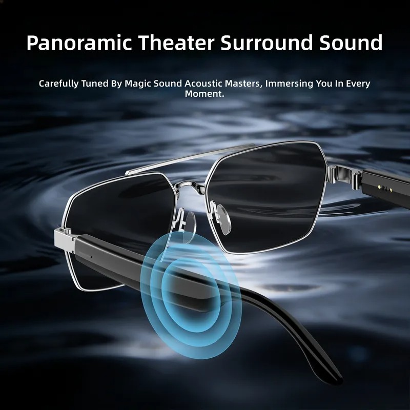 Slimme AI-bril Bluetooth audio - Smart Audio Glasses Bluetooth Polarized recensie en prijs