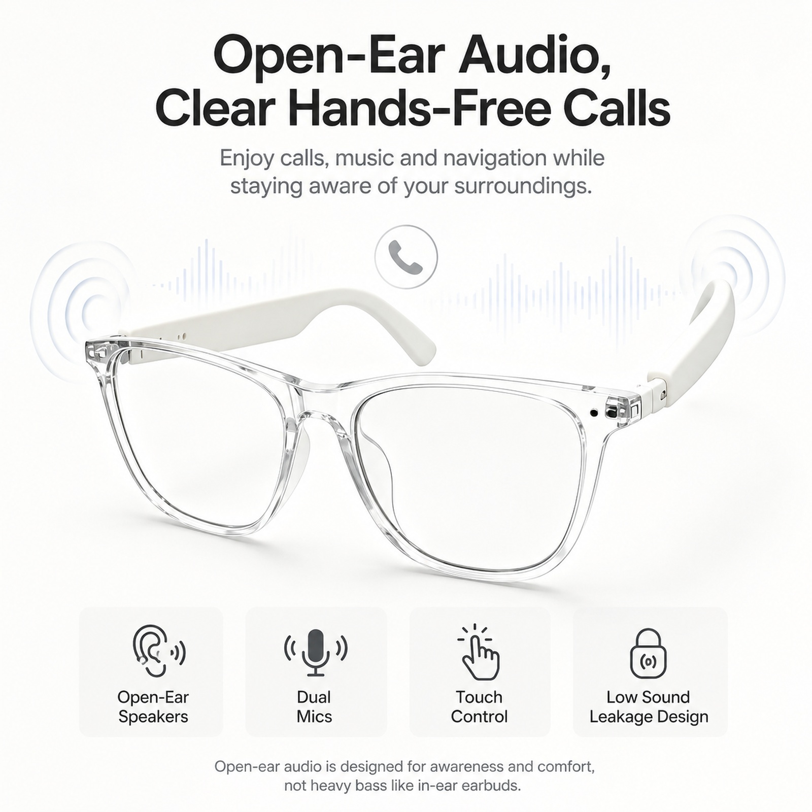 Slimme Bluetooth Fotochromatis - Photochromic Smart Sunglasses Audio recensie en prijs
