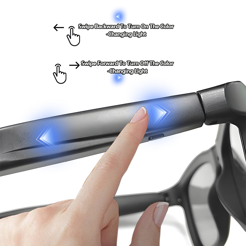 AI-vertaling Smart Touch Autom - Smart Audio Glasses Touch Control recensie en prijs