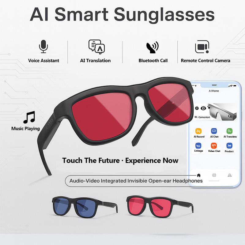 AI-vertaling Smart Touch Autom - Smart Audio Glasses Touch Control recensie en prijs