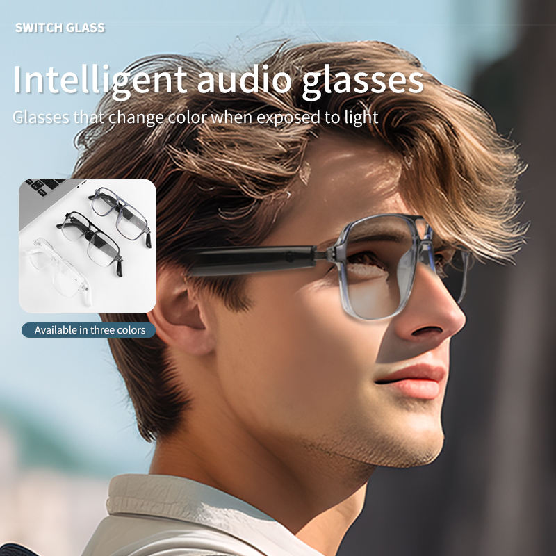 SENBONO Slimme bril Draadloze  - Photochromic Smart Sunglasses Audio recensie en prijs