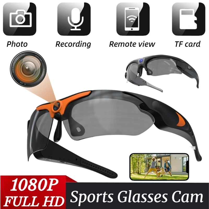 Draagbare Hd 1080P Camera Outd - Smart Glasses Camera Video Recording 1080P recensie en prijs