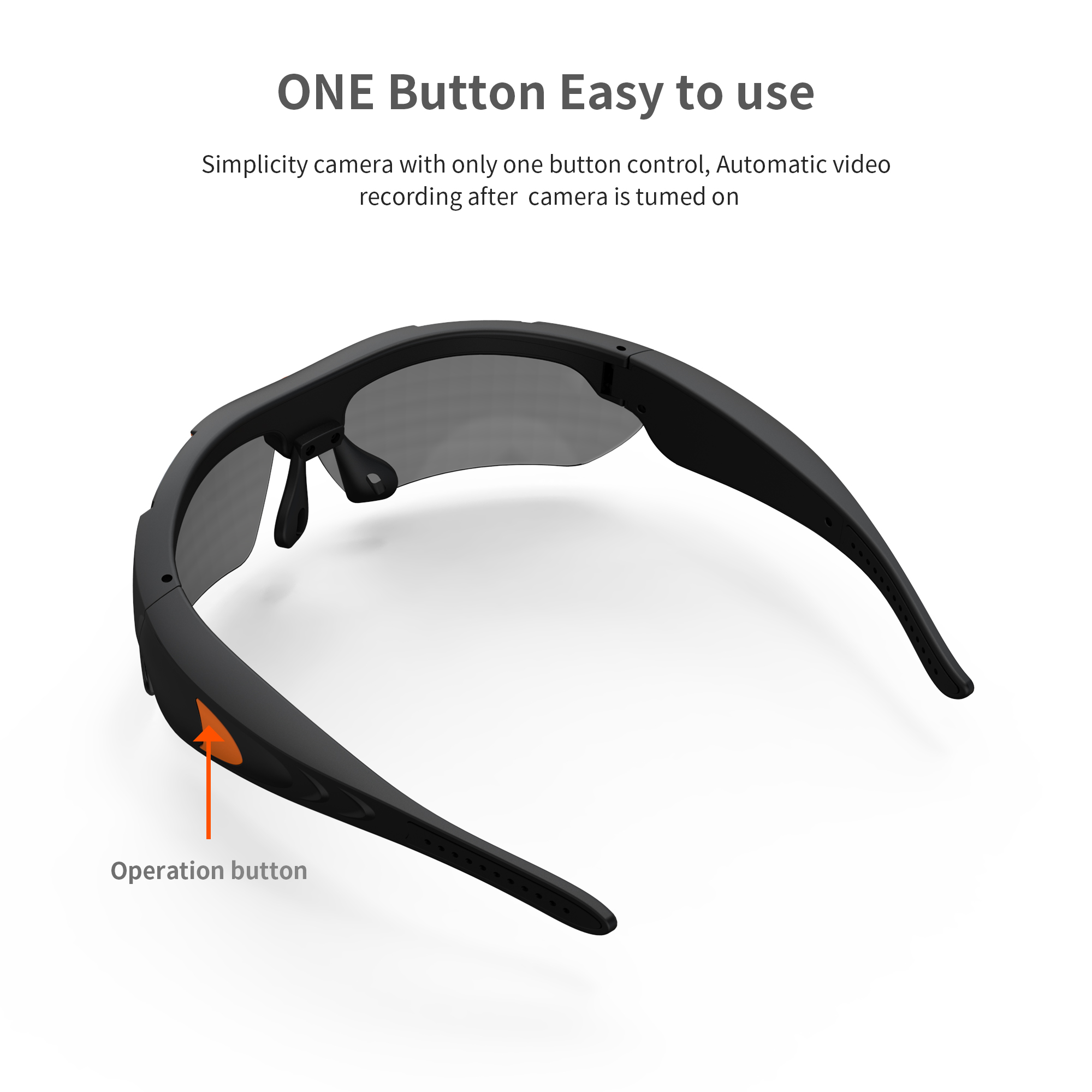 Draagbare Hd 1080P Camera Outd - Smart Glasses Camera Video Recording 1080P recensie en prijs