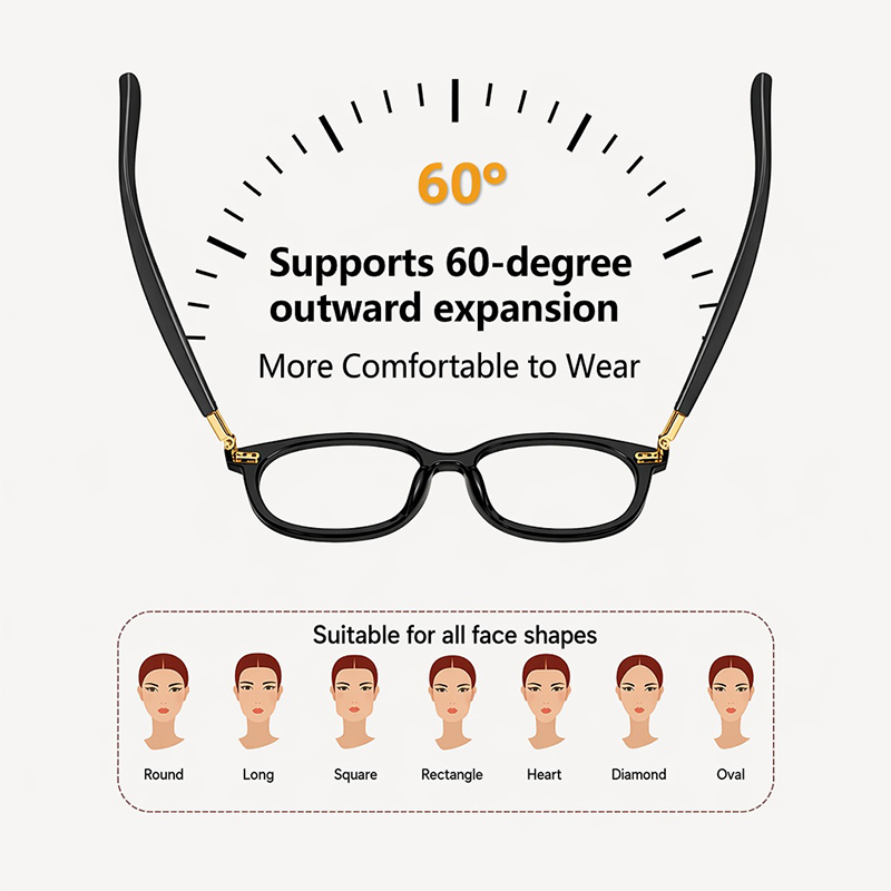 Slimme bril met AI-vertaling,  - Smart Audio Glasses Touch Control recensie en prijs