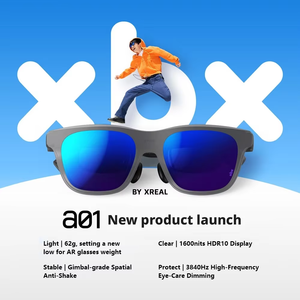 XREAL XBX A01+ Smart AR-bril,  - Ar Smart Glasses Display Micro Oled recensie en prijs