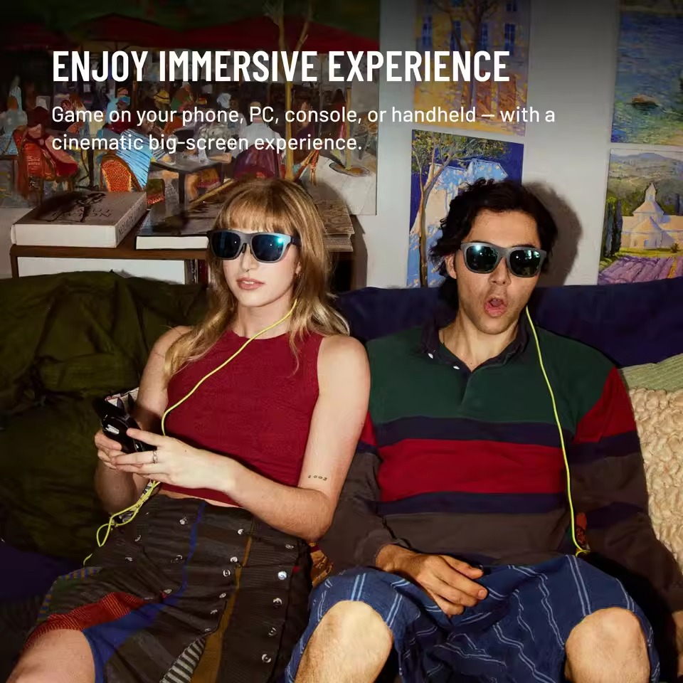 XREAL XBX A01+ Smart AR-bril,  - Ar Smart Glasses Display Micro Oled recensie en prijs