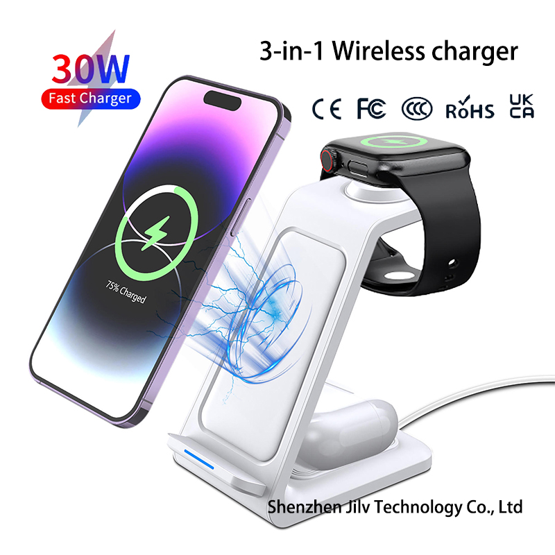 15W 3-in-1 draadloze oplaadsta - Smart Glasses Magnetic Charging Cable recensie en prijs