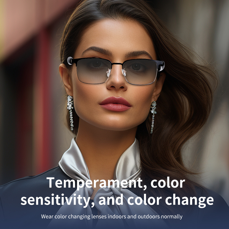 2025 Atmosferische Fotochromat - Photochromic Smart Sunglasses Audio recensie en prijs