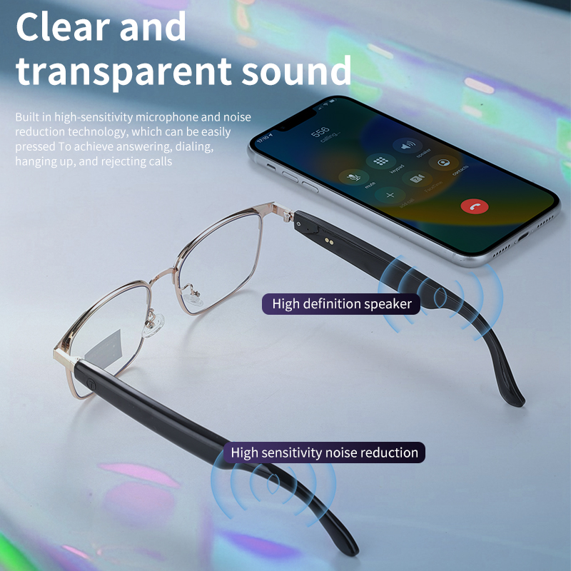 2025 Atmosferische Fotochromat - Photochromic Smart Sunglasses Audio recensie en prijs