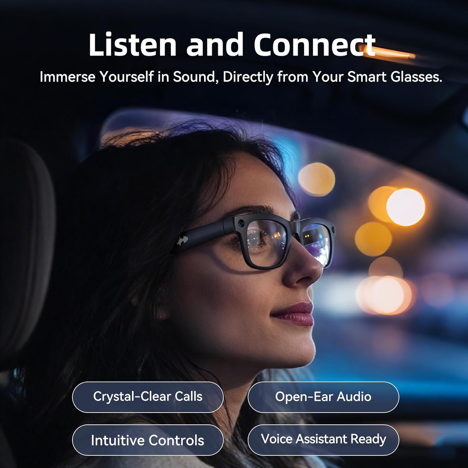 2026 Nieuwe Slimme AI Bril 108 - Smart Glasses Camera Video Recording 1080P recensie en prijs