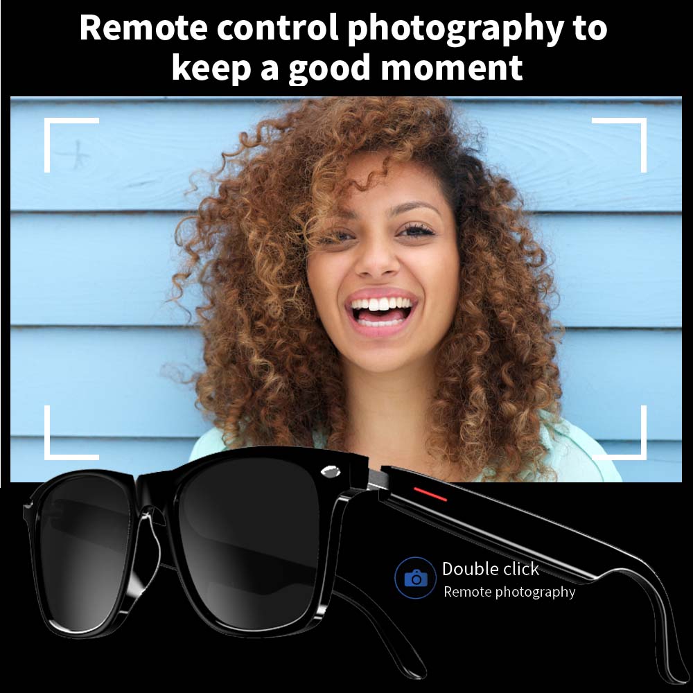SENBONO E13 slimme bril: blauw - Smart Audio Glasses Bluetooth Polarized recensie en prijs