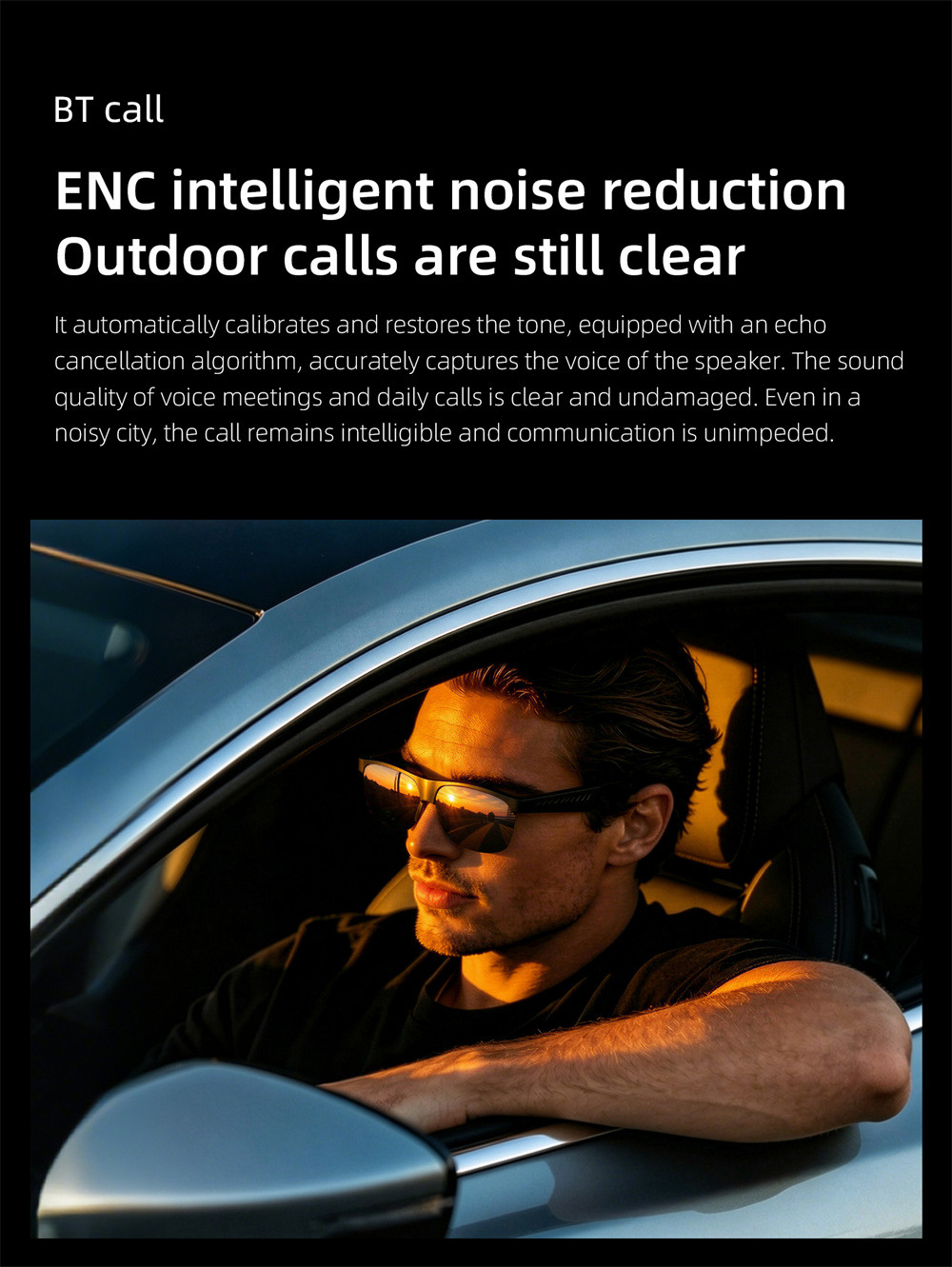 LOKMAT L01: slimme Bluetooth-b - Smart Audio Glasses Touch Control recensie en prijs